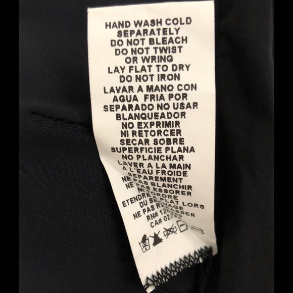 Vitamin A swim halter style top - Picture 10 of 13